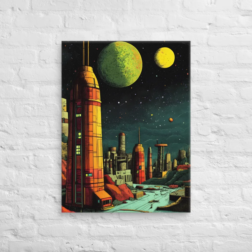 Cosmic Cityscape