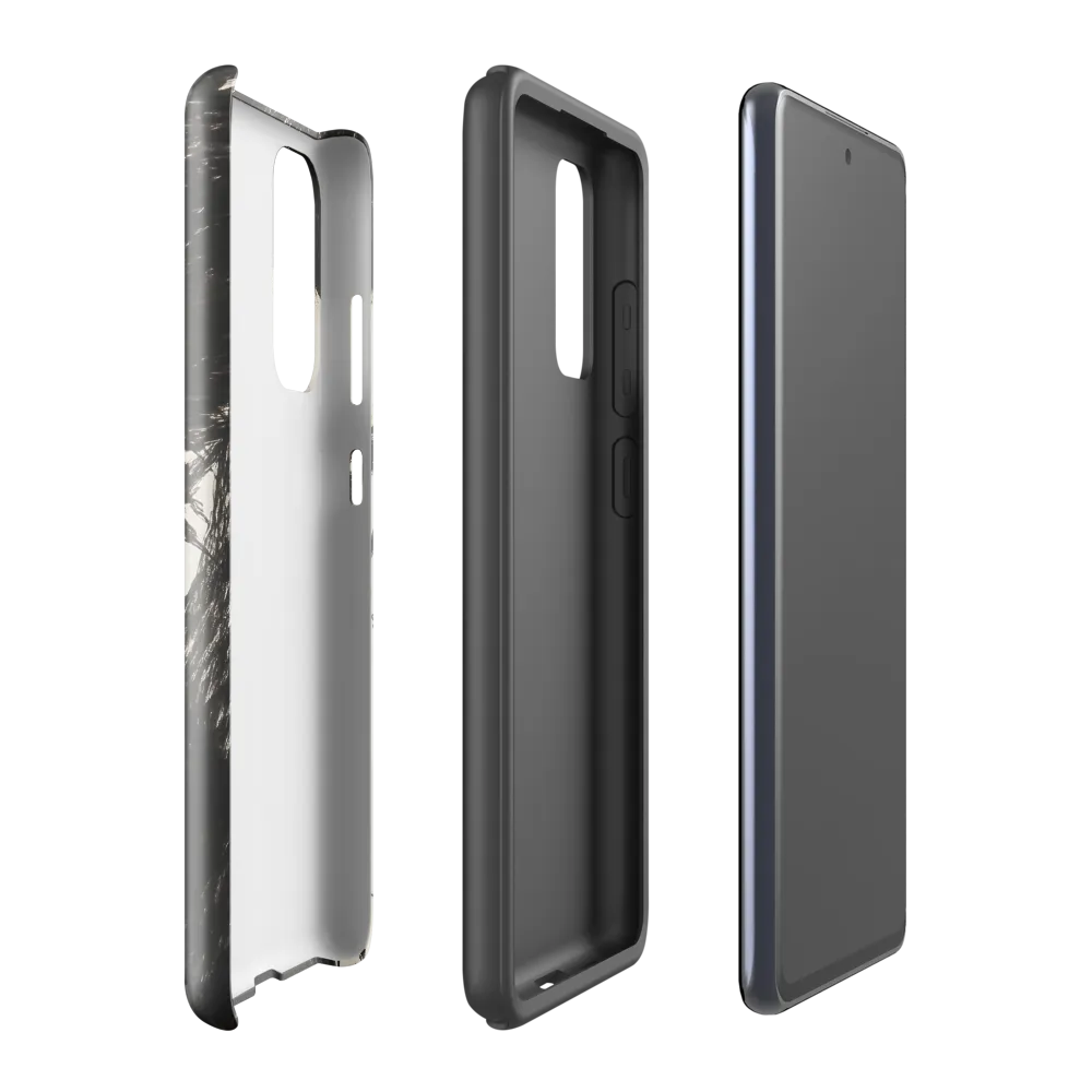 Fiery Defiance | Phone Case |  S20 FE | Tough Case | Glossy