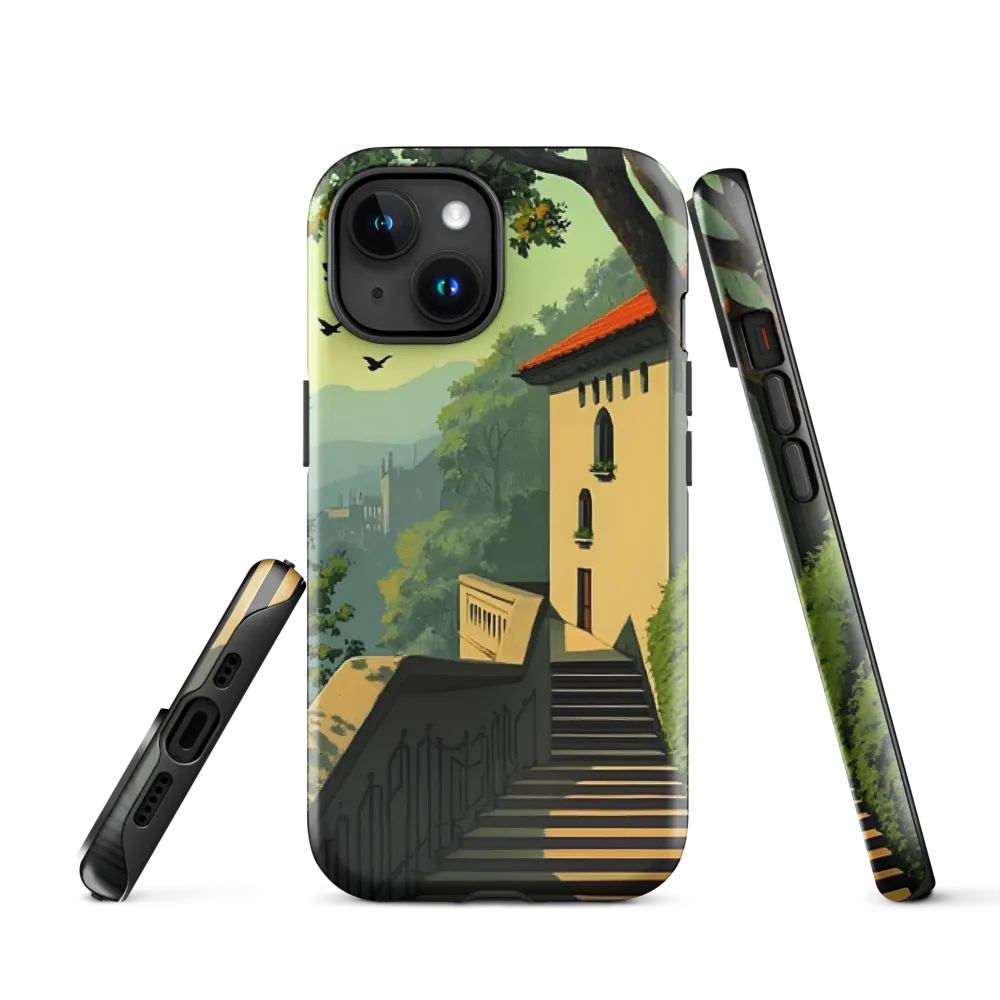 Whispers of Tranquility | Phone Case |  15 | Tough Case | Glossy