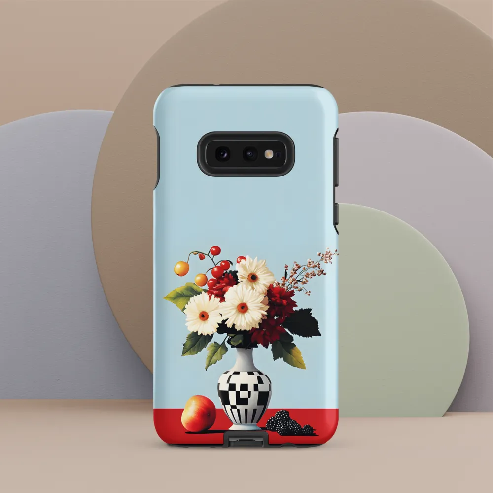 Floral Symphony: A Modern Still Life