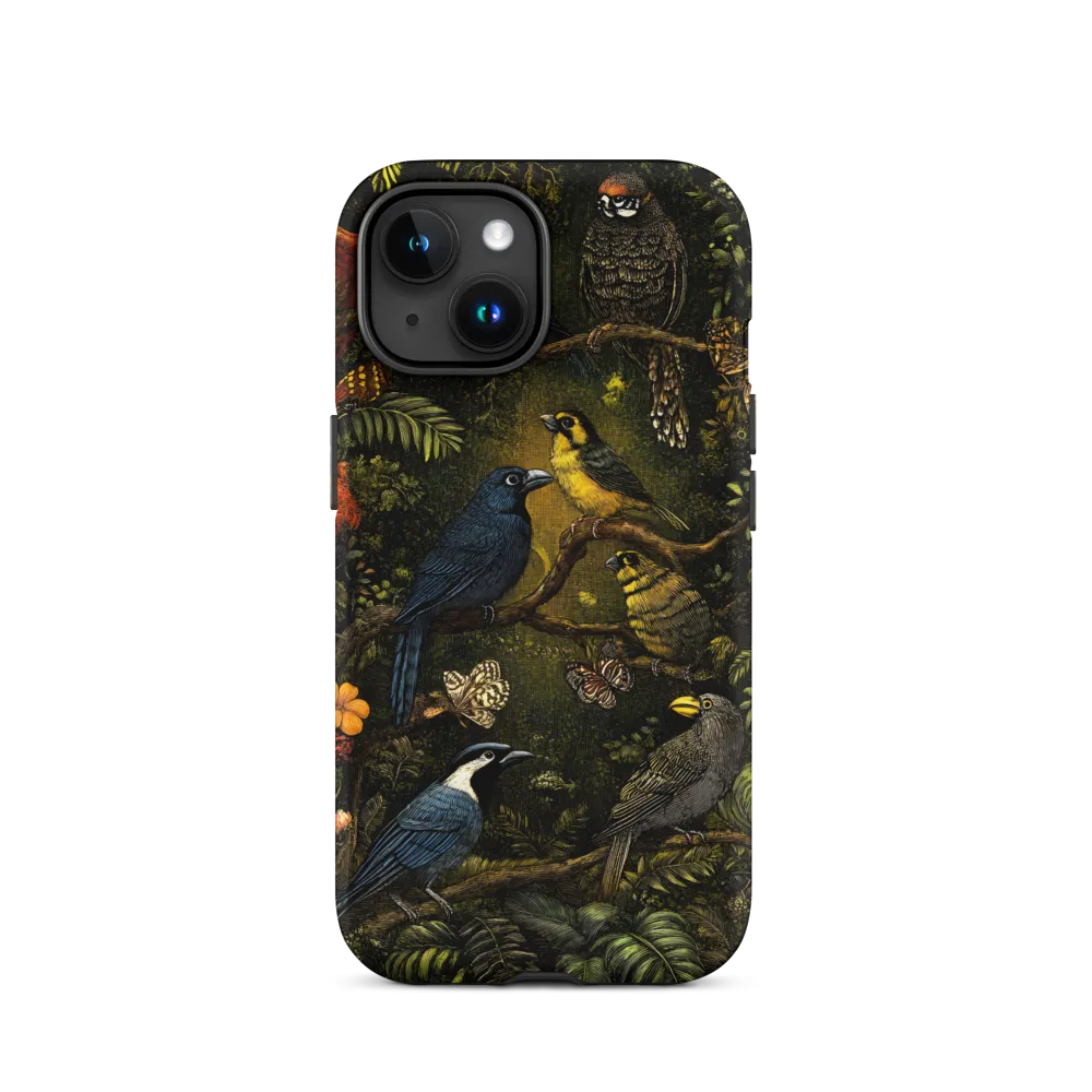 Harmony in Nature | Phone Case |  15 | Tough Case | Matte