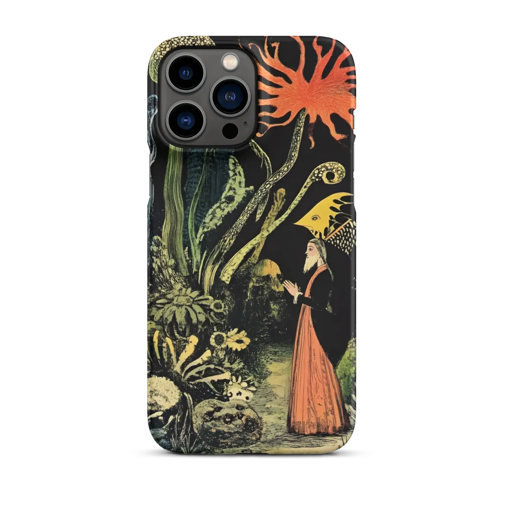 Enchanted Encounter in a Fantastical Garden