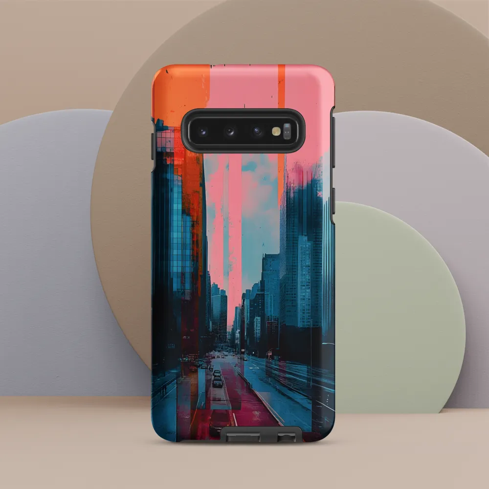 Urban Symphony: A Study in Color and Form