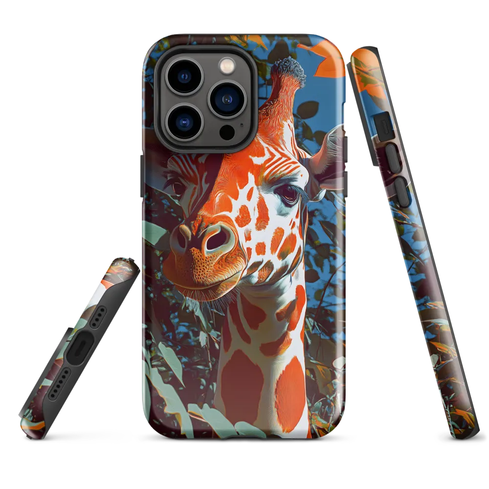 Giraffe in the Lush Canopy