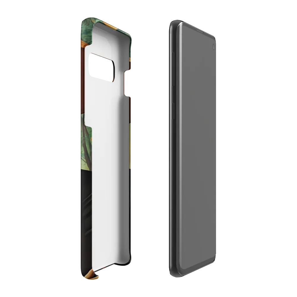 Elegance in Tranquility | Phone Case |  S10 Plus | Snap Case | Matte