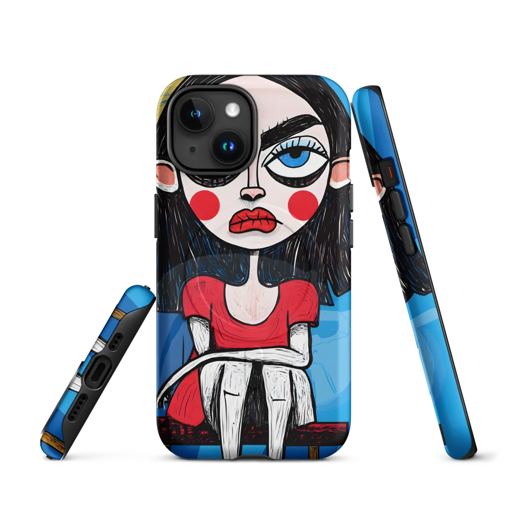 Bold Defiance | Phone Case |  15 | MagSafe® Tough Case | Matte
