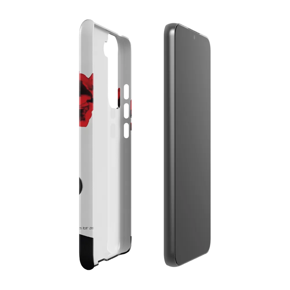 Blooming Elegance | Phone Case |  S22 Plus | Snap Case | Glossy