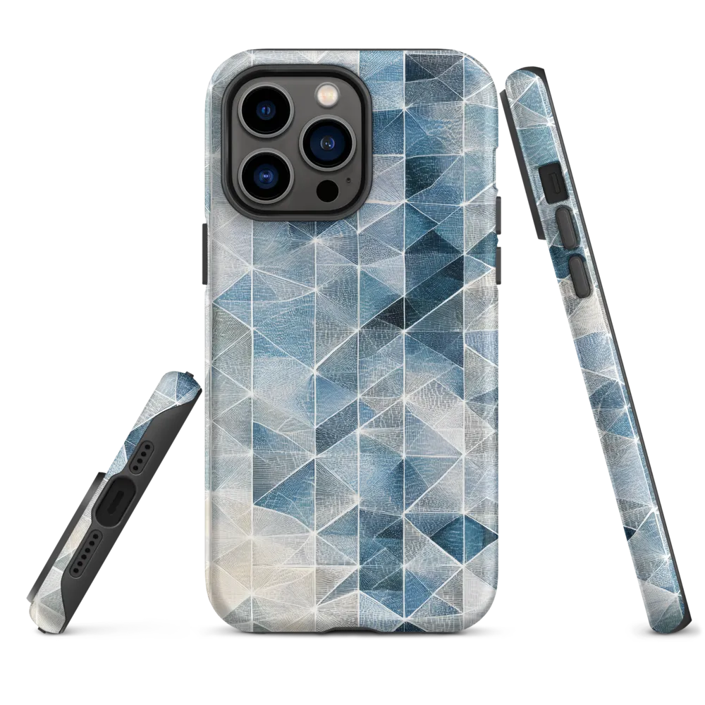 Geometric Harmony in Blue