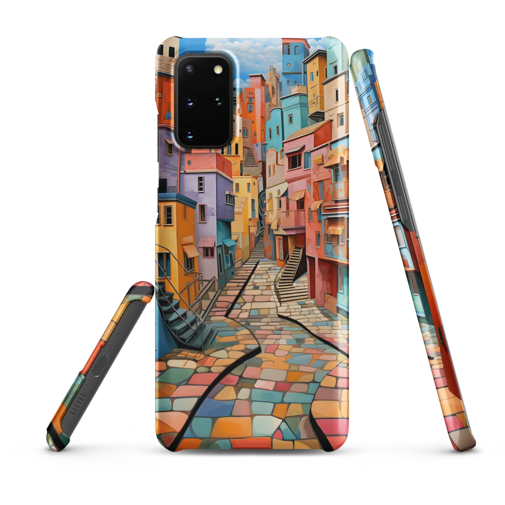 Vibrant Cityscape: A Kaleidoscope of Colors