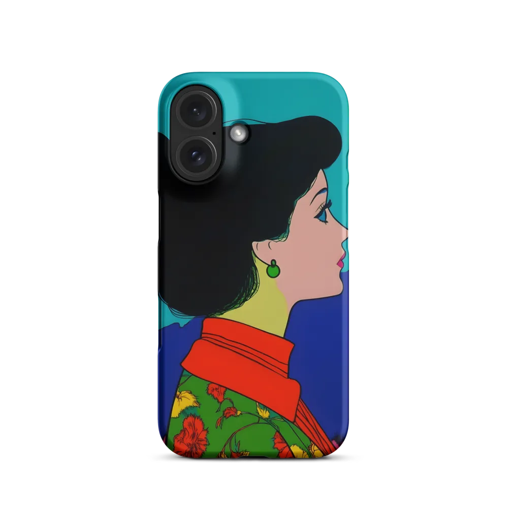 Whispers of Color: A Pop Art Portrait