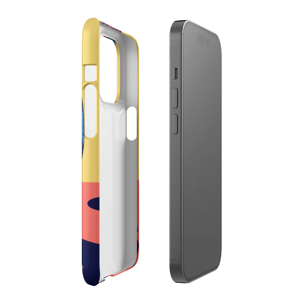 Contemplation in Color | Phone Case |  14 Pro | Snap Case | Matte