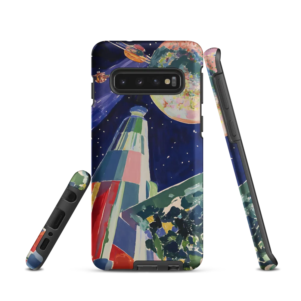 Galactic Dreams: A Surreal Exploration of Space