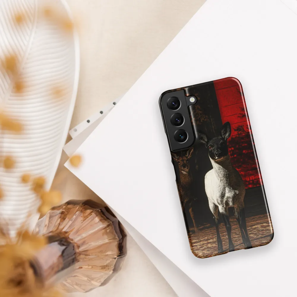 Reflections of Nature: A Deer Encounter