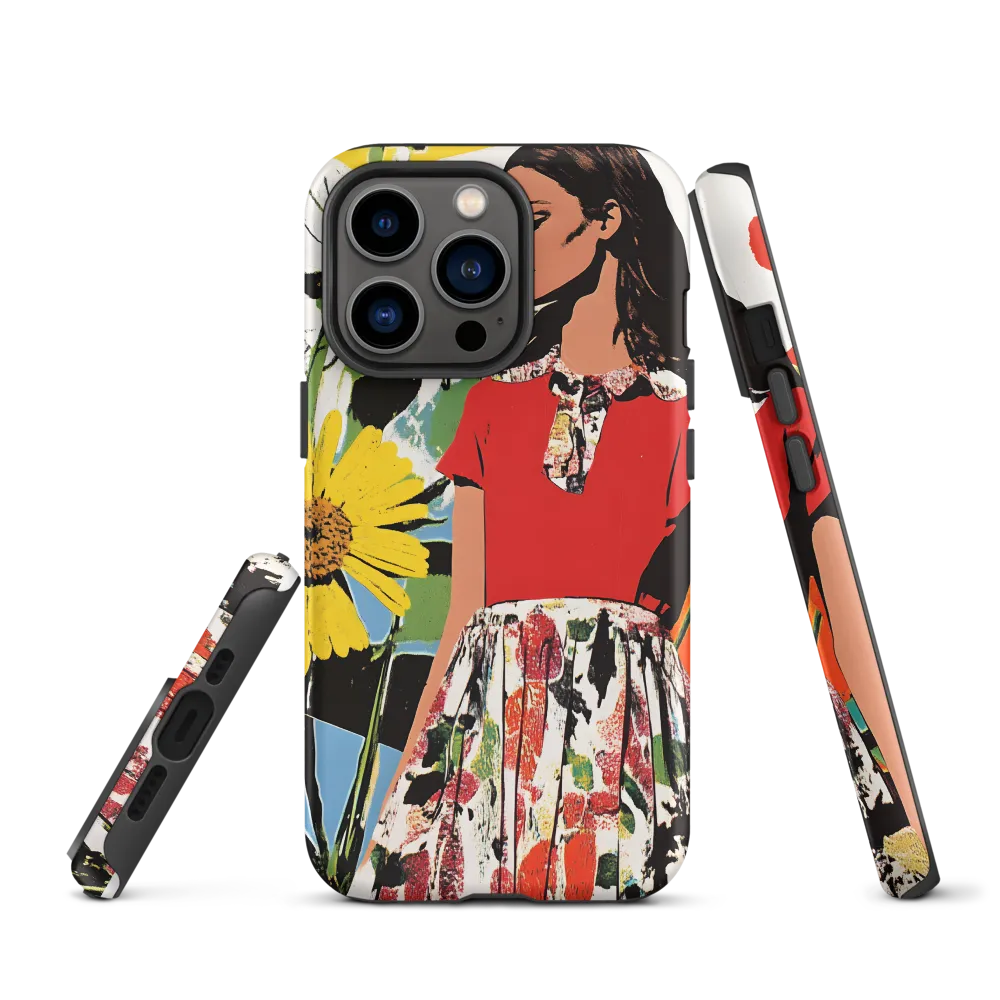 Floral Symphony in Red