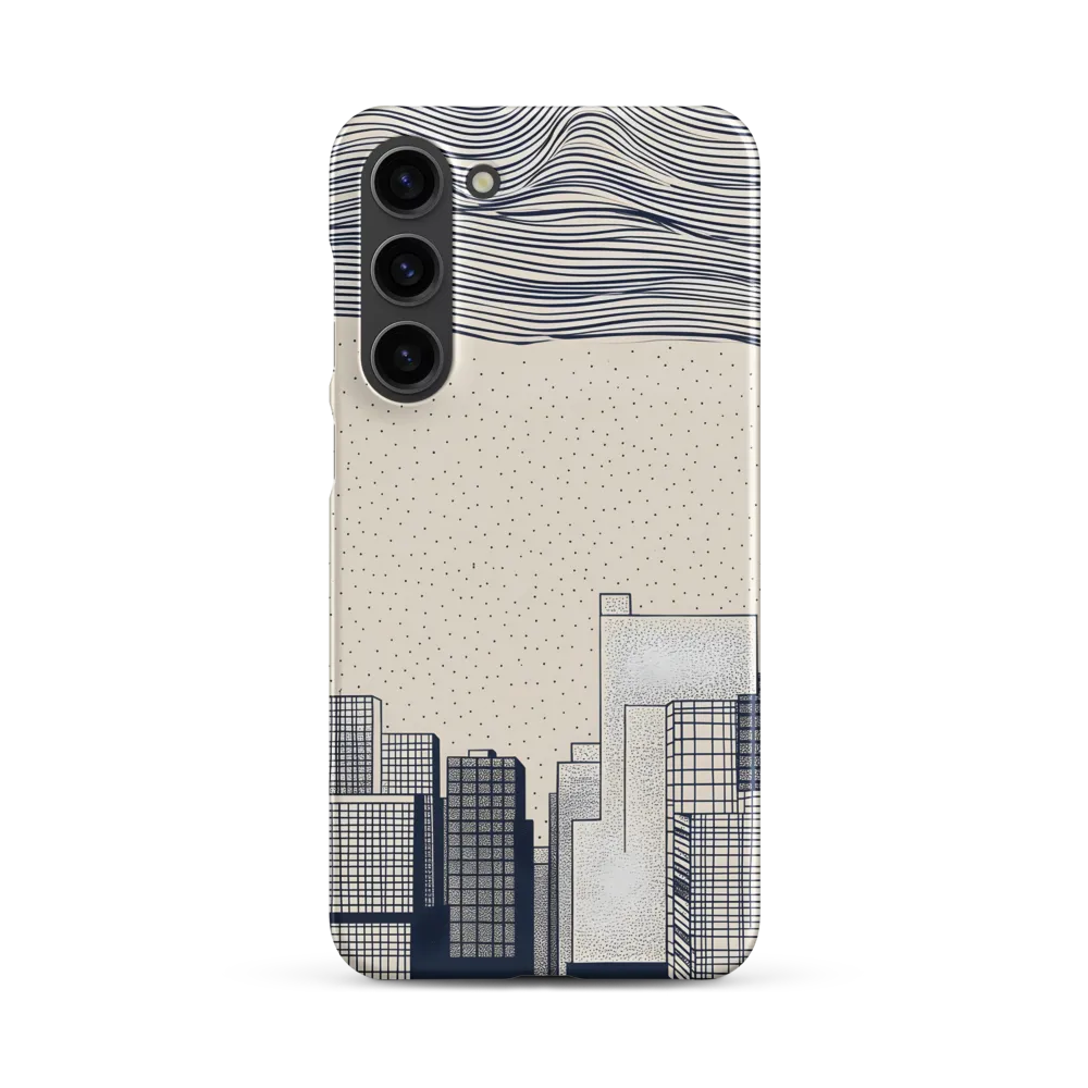 Urban Patterns: A Minimalist Skyline