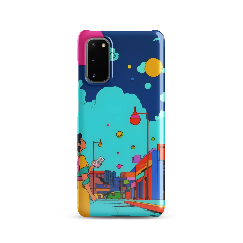 Dreamscape in Color | Phone Case |  S20 | Snap Case | Glossy