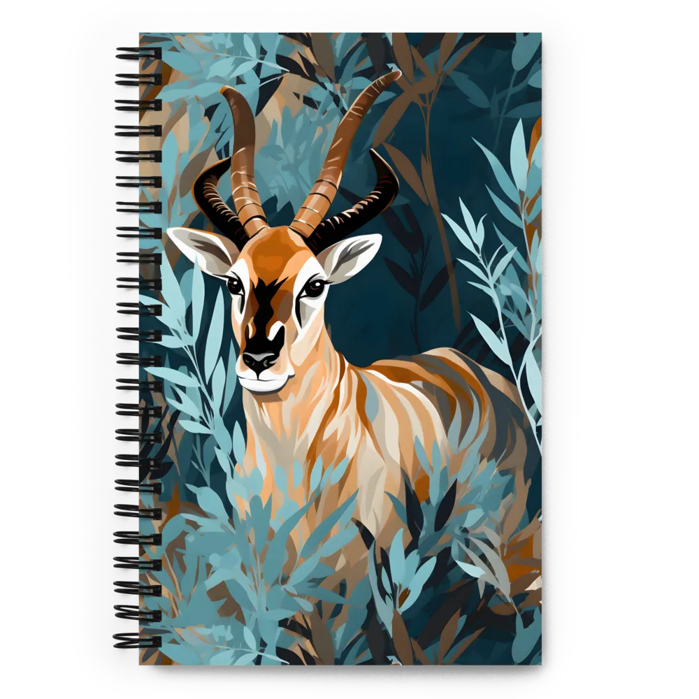 Serenity in the Wild | Spiral Notebook