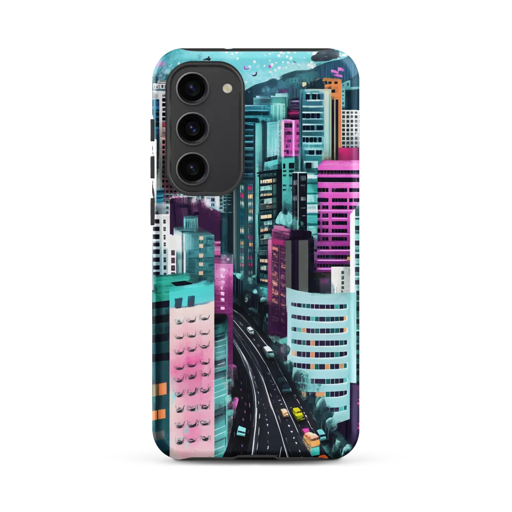 Vibrant Urban Symphony