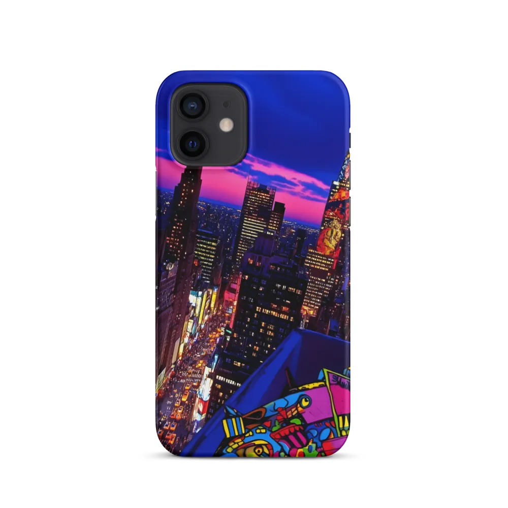 Neon Twilight: A City in Vibrance