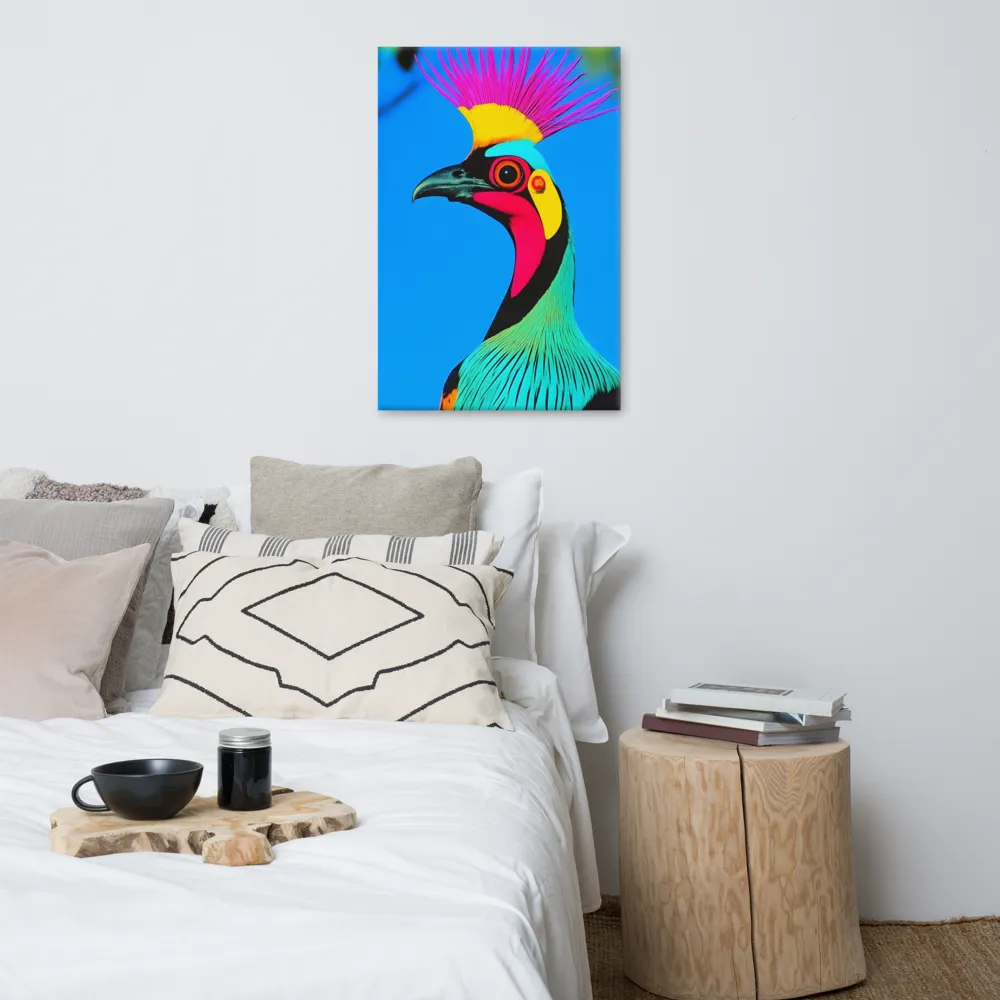 Whimsical Avian Portrait