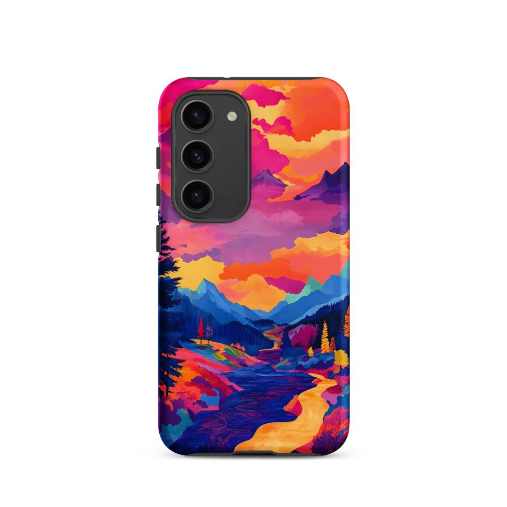 Radiant Serenity: A Surreal Landscape