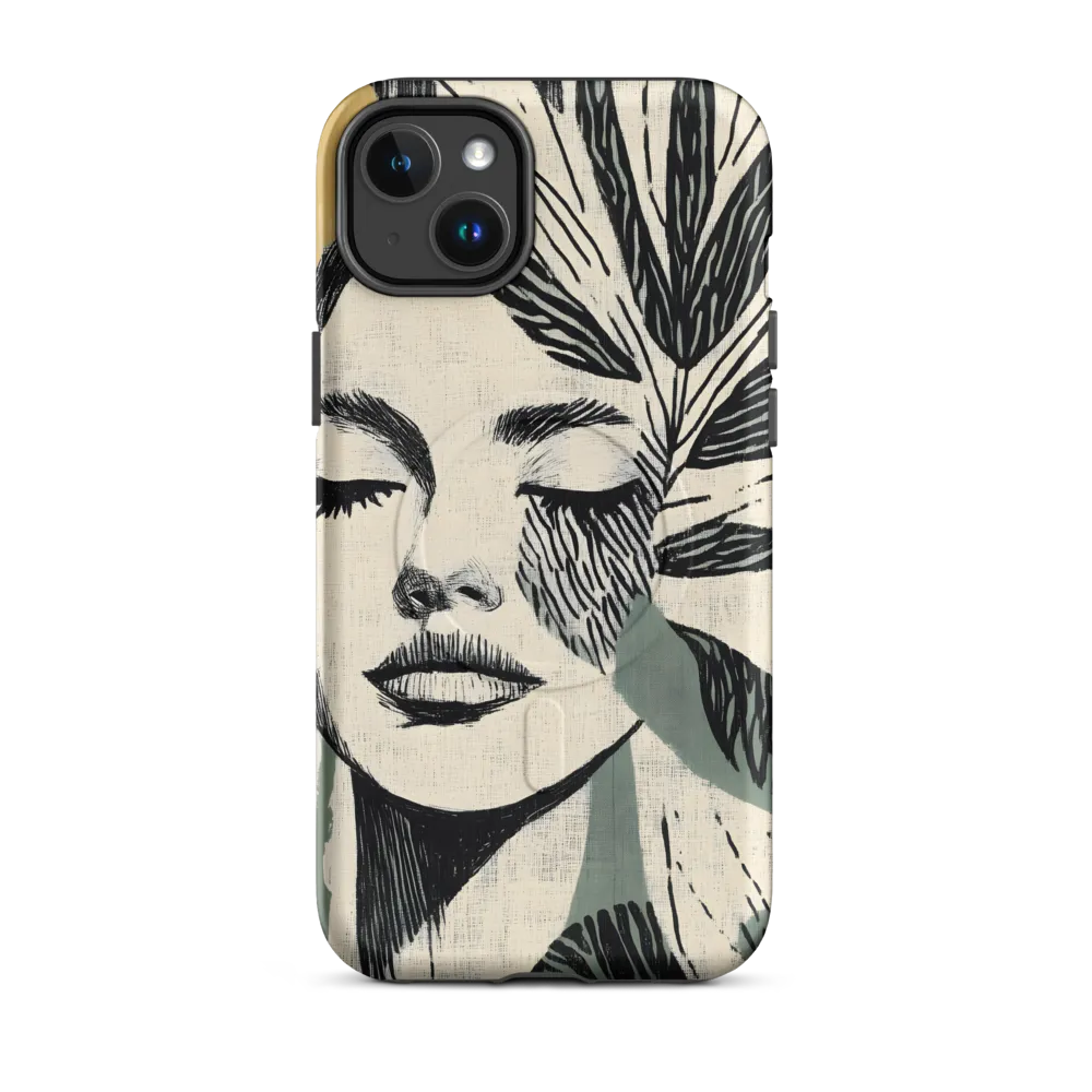 Whispers of Serenity | Phone Case |  14 Plus | MagSafe® Tough Case | Matte