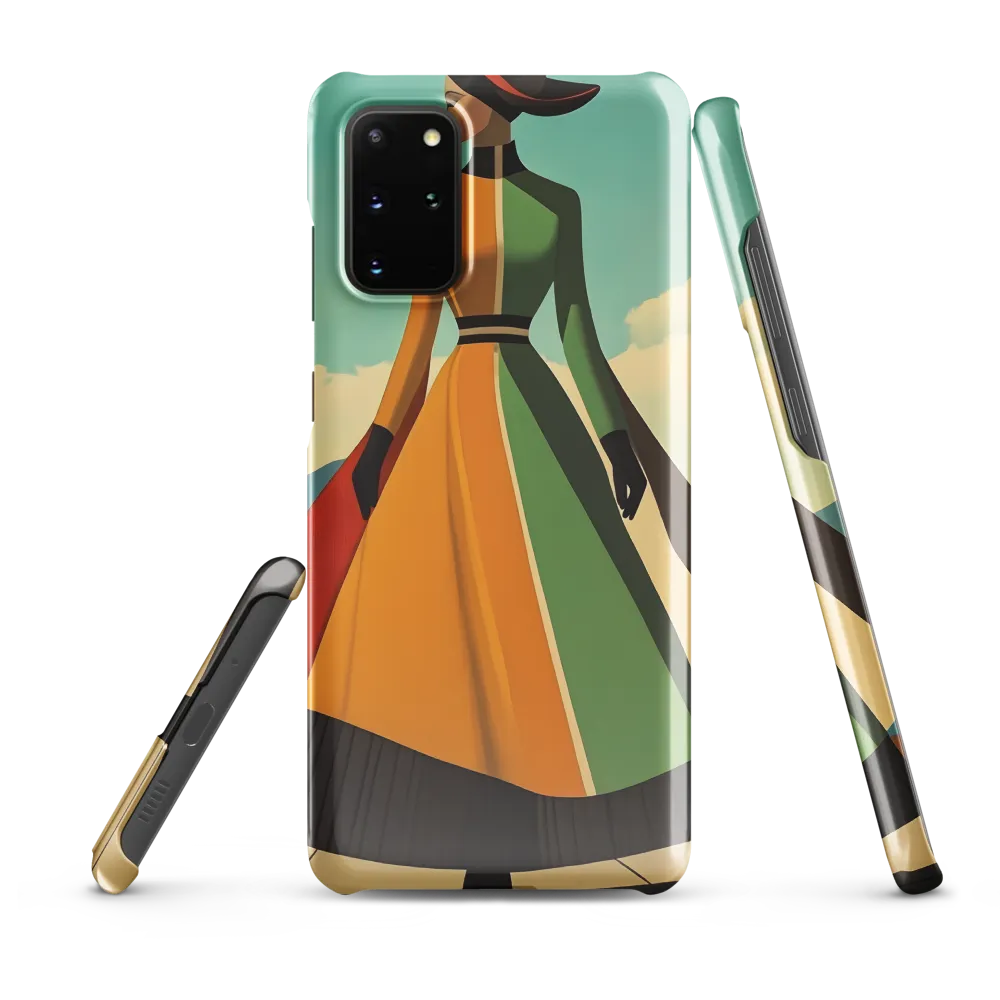 Elegance in Color | Phone Case |  S20 Plus | Snap Case | Glossy