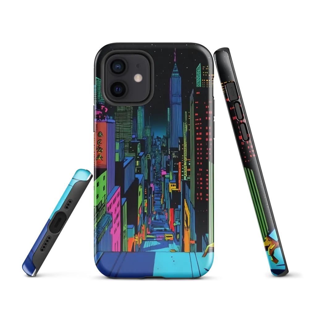 Neon Descent
