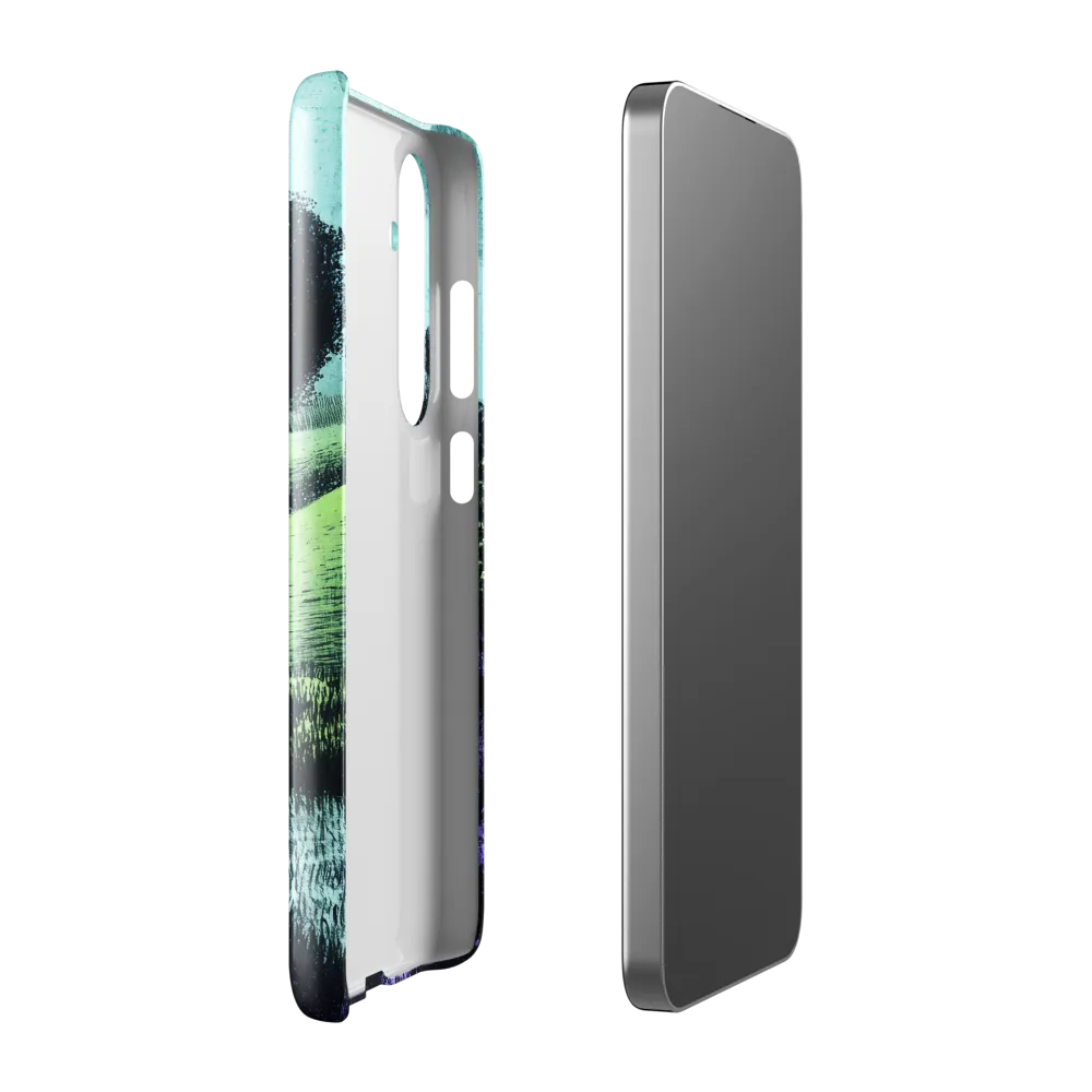 Winding Serenity: A Modern Landscape