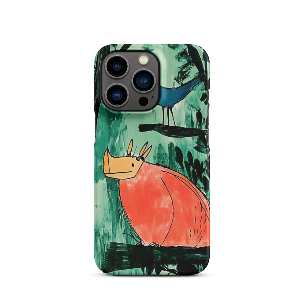 Whimsical Forest Companions