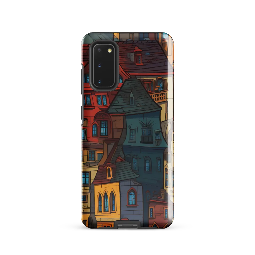 Whimsical Urban Mosaic