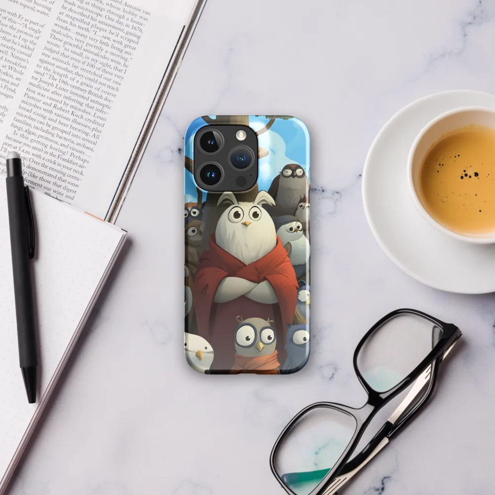 The Gathering of Owls