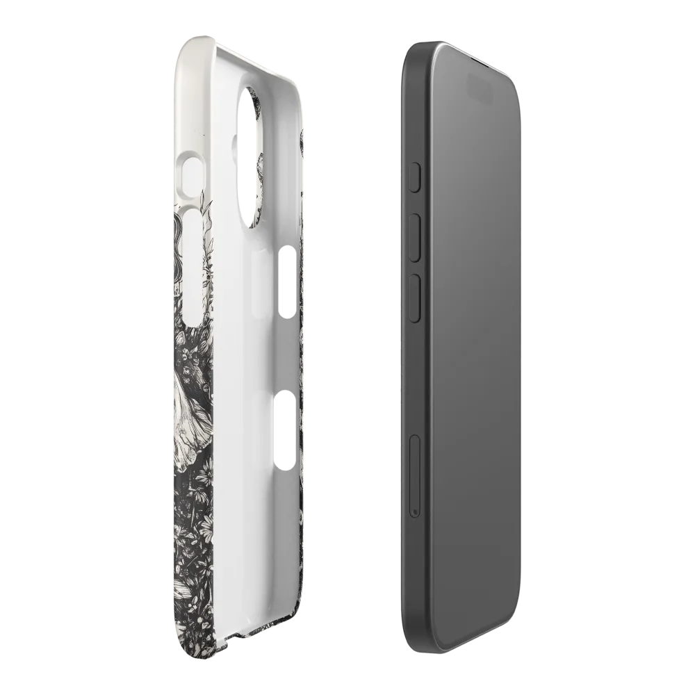 Whispers of Nature | Phone Case |  16 | Snap Case | Matte