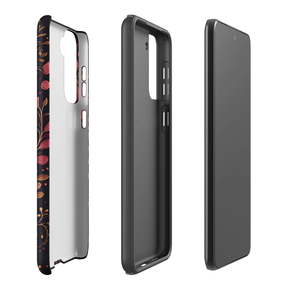 Portrait of Serenity | Phone Case |  S21 Plus | Tough Case | Matte