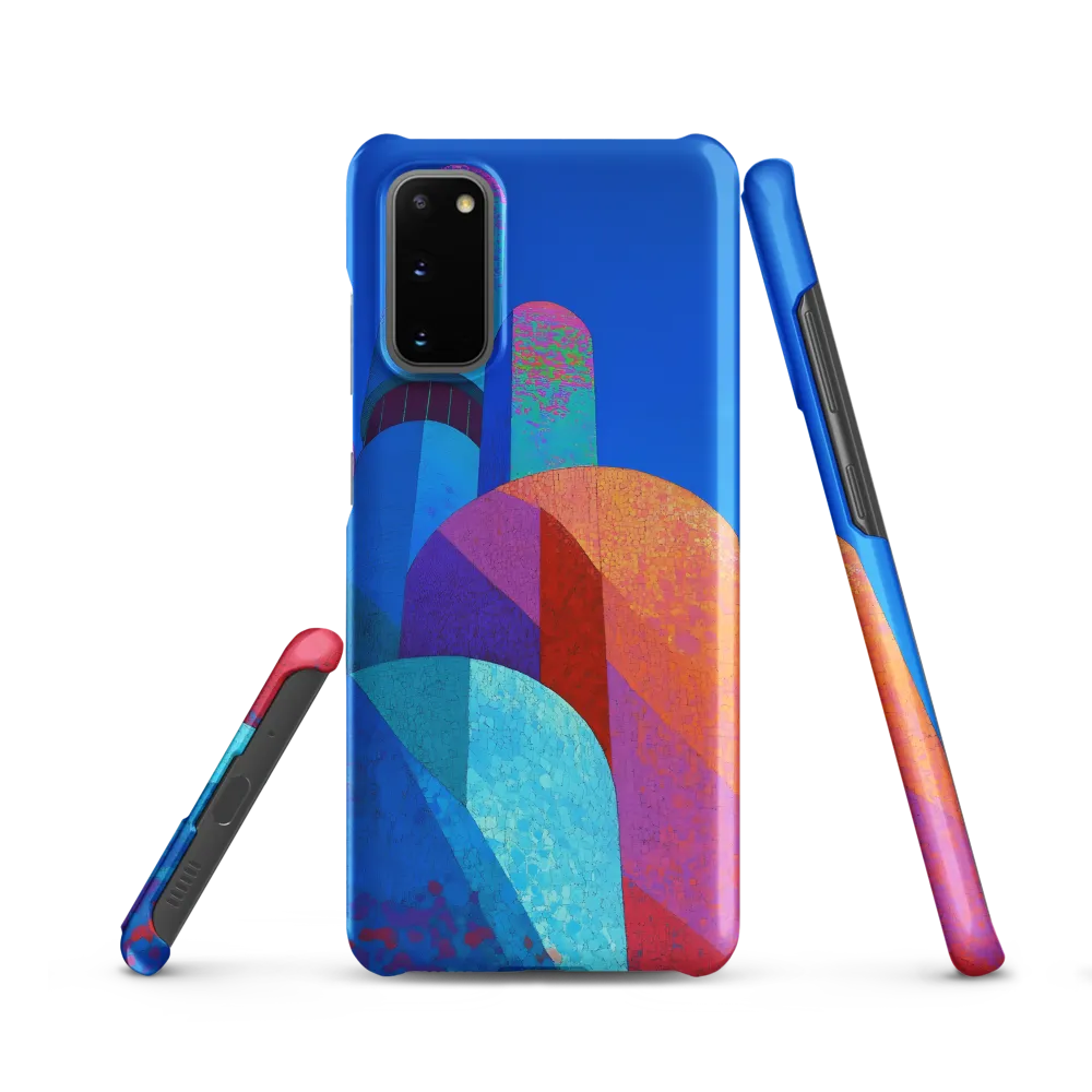 Vibrant Geometric Harmony