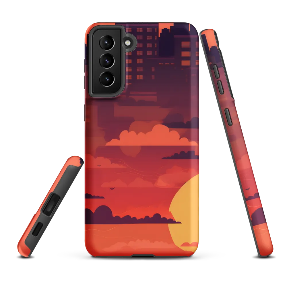 Urban Dusk: A Symphony of Cityscapes