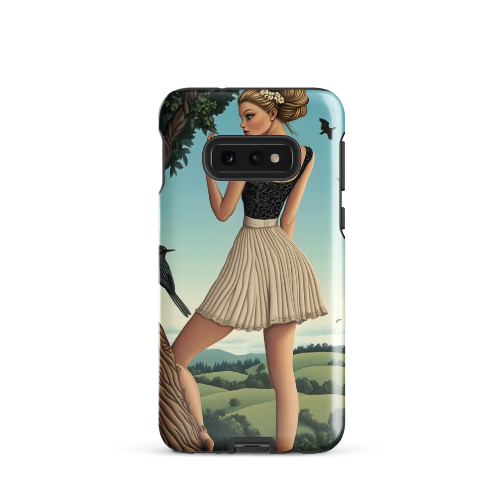 Whispers of Nature | Phone Case |  S10e | Tough Case | Glossy