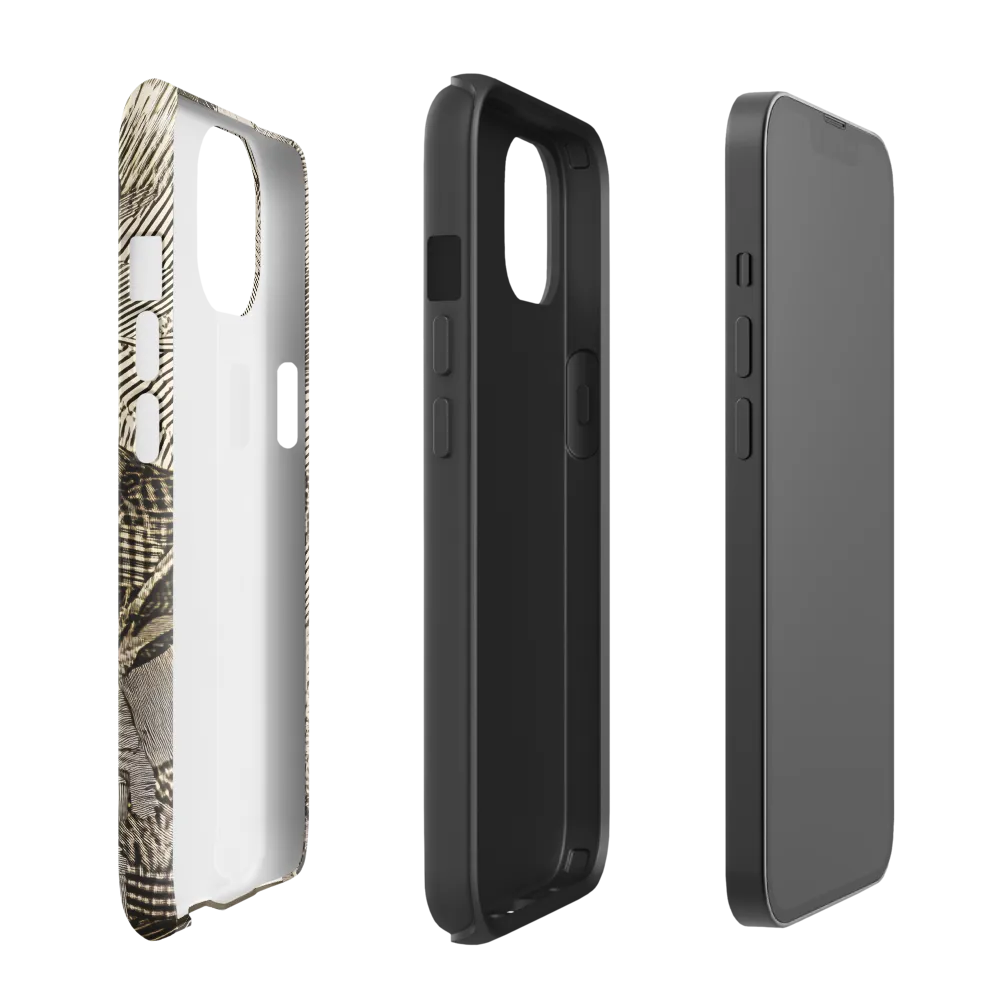 Contemplating Colors | Phone Case |  13 | Tough Case | Matte
