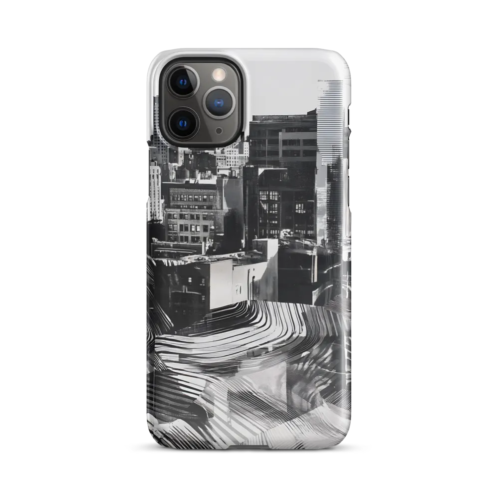 Urban Rhythm in Black and White