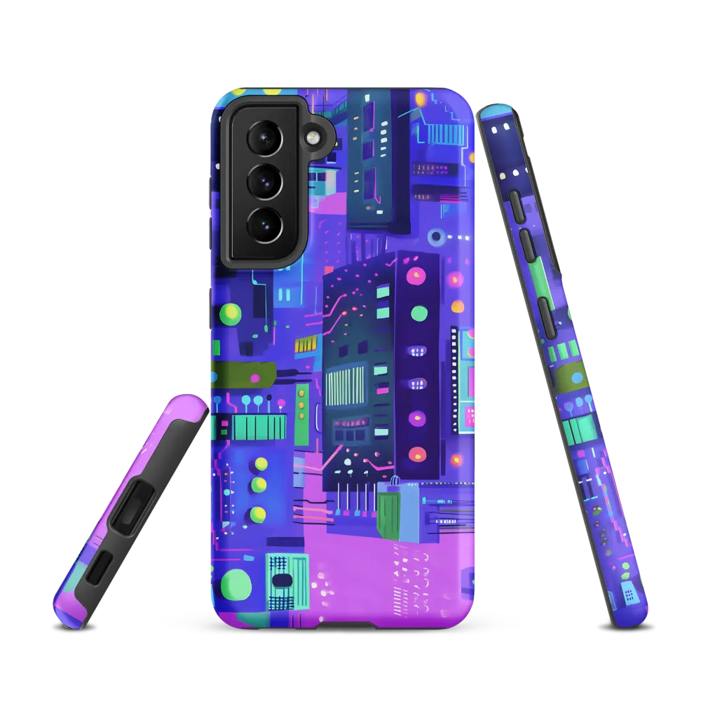 Futuristic Cityscape: A Digital Dream