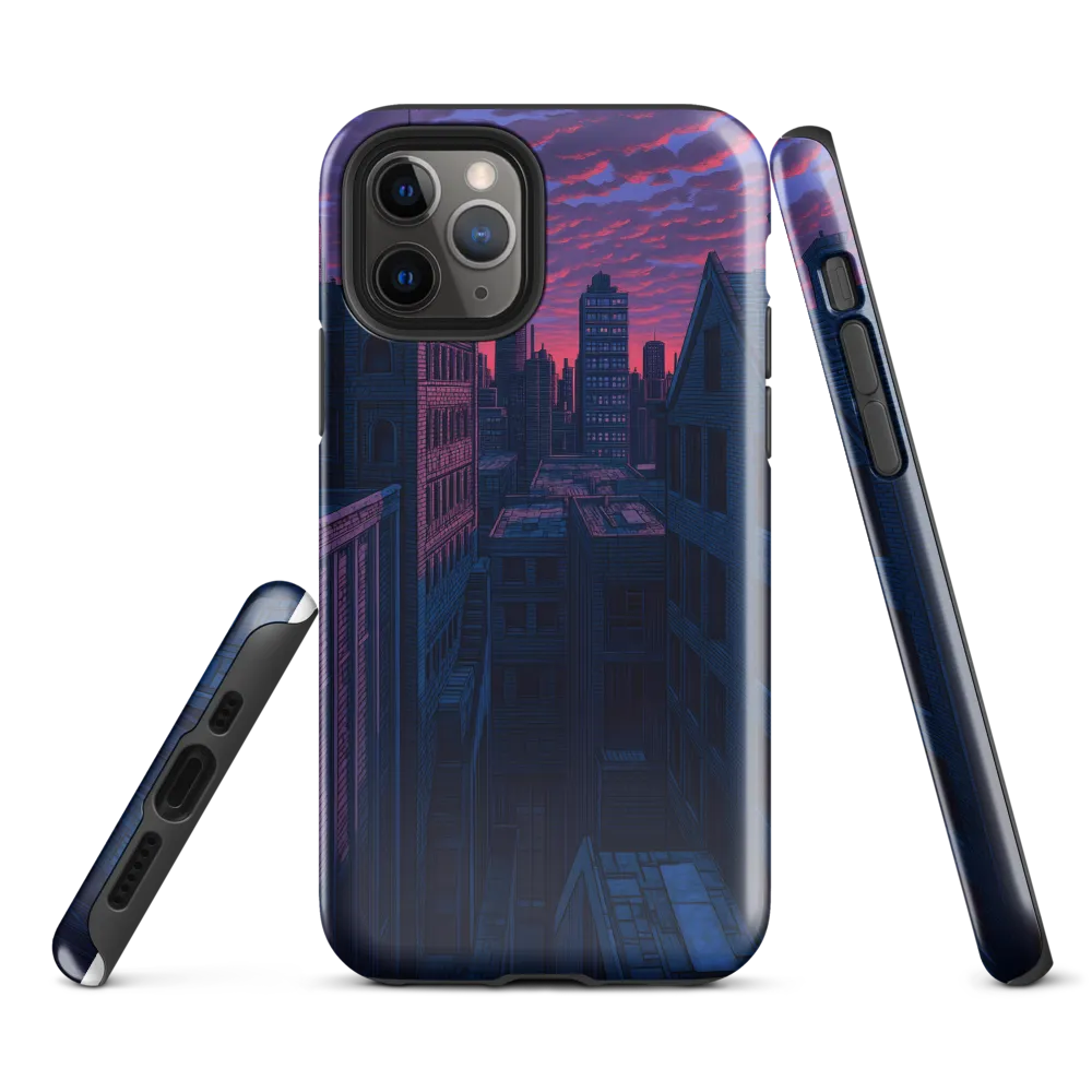 City of Secrets at Dusk