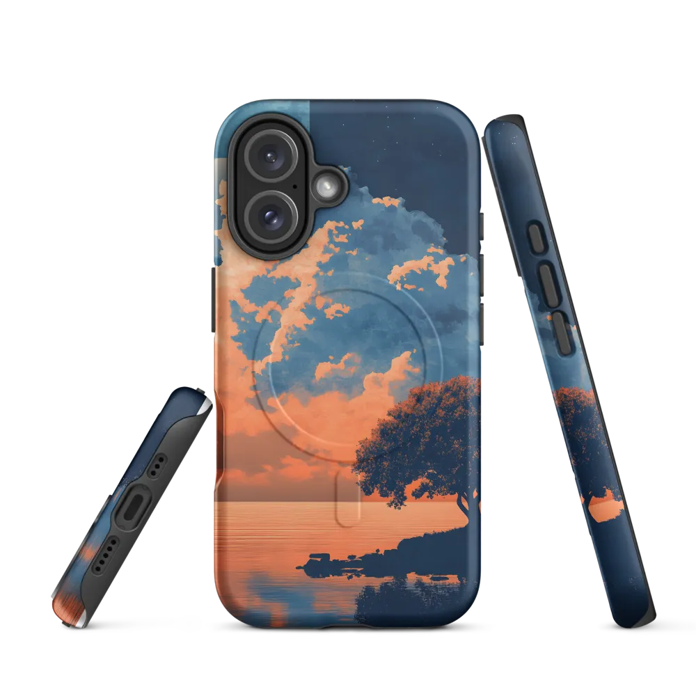 Ethereal Reflections | Phone Case |  16 | MagSafe® Tough Case | Matte