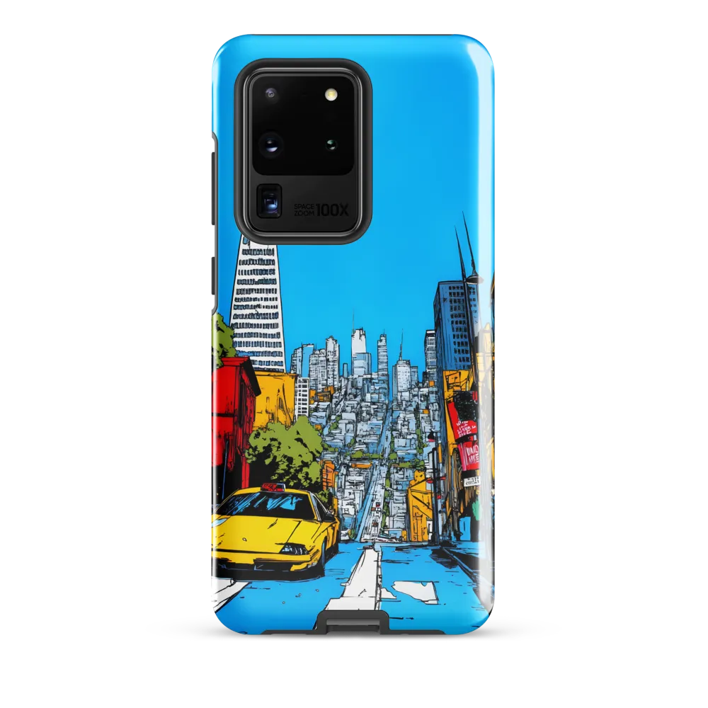 Urban Vibes: A City Unfolding