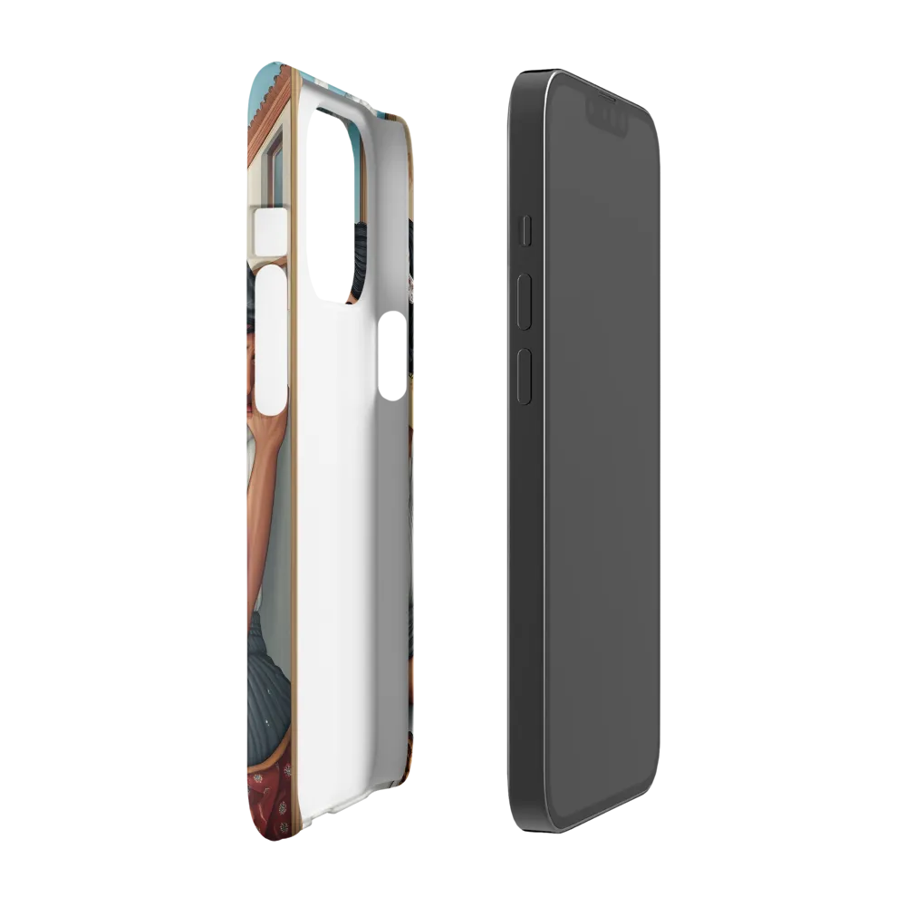 Tension Between Worlds | Phone Case |  13 Pro | Snap Case | Matte