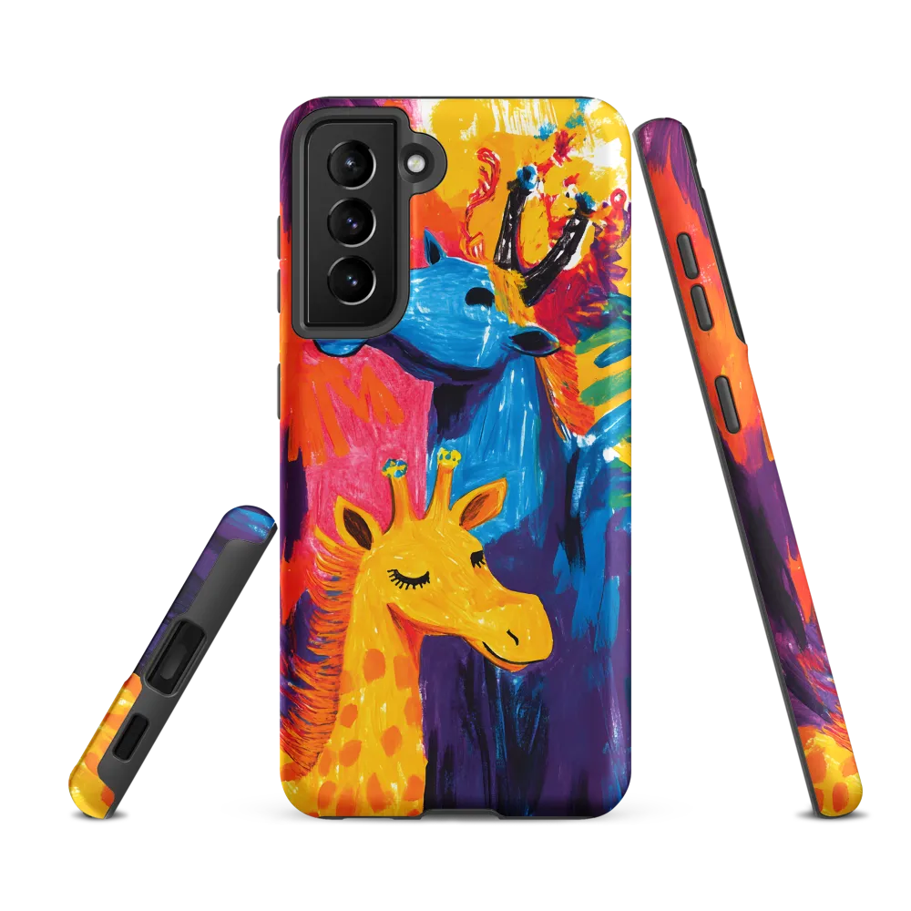 Playful Harmony in Color