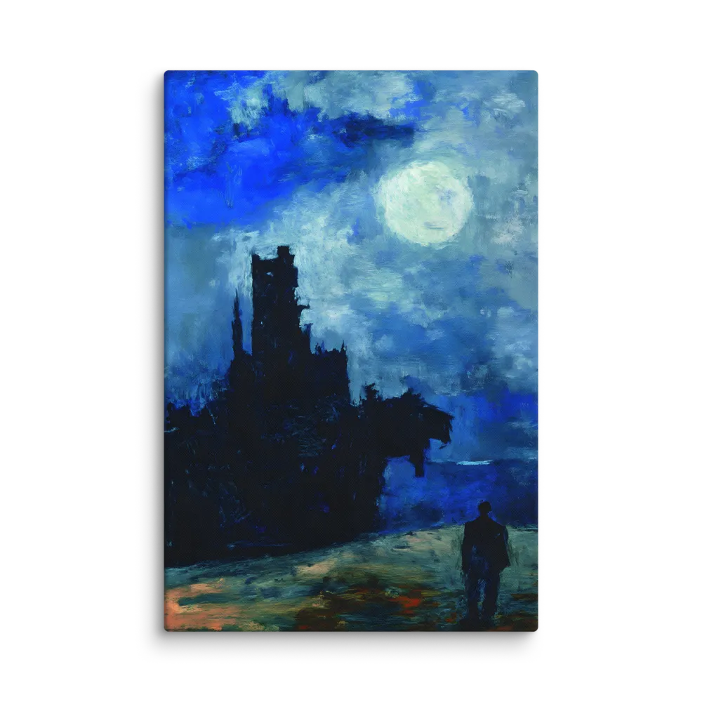 Whispers of the Night | Canvas | 32″×48″