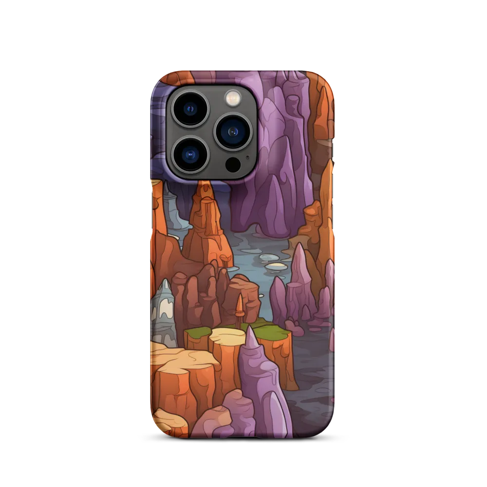Vibrant Rockscape: A Digital Odyssey