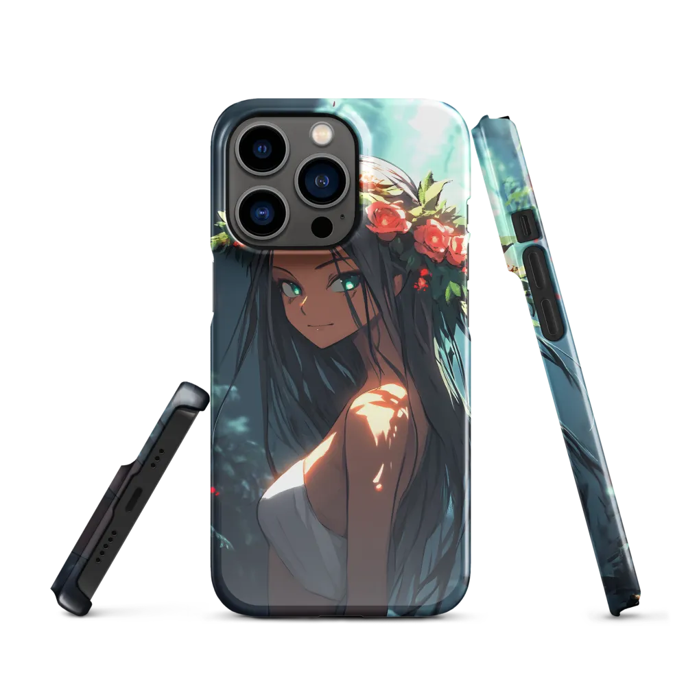 The Enchanted Forest Maiden