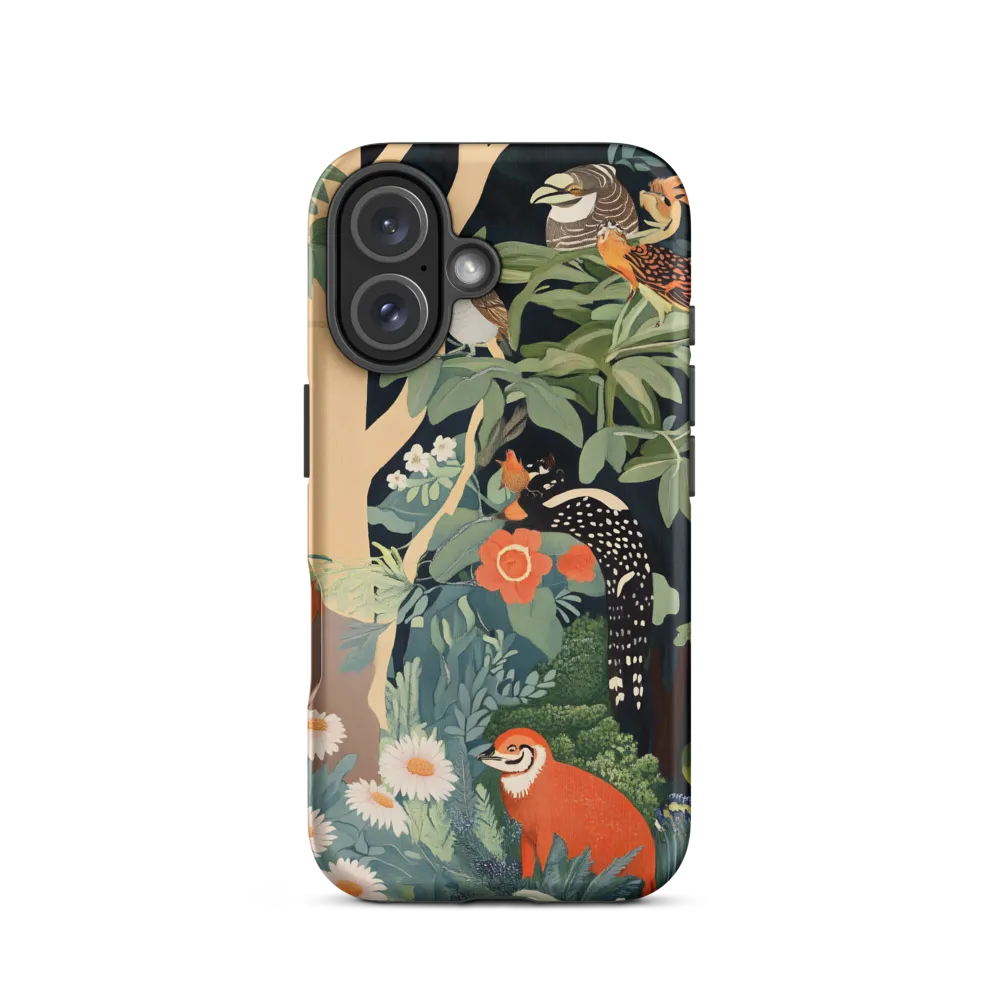 Tropical Serenity | Phone Case |  16 | Tough Case | Matte