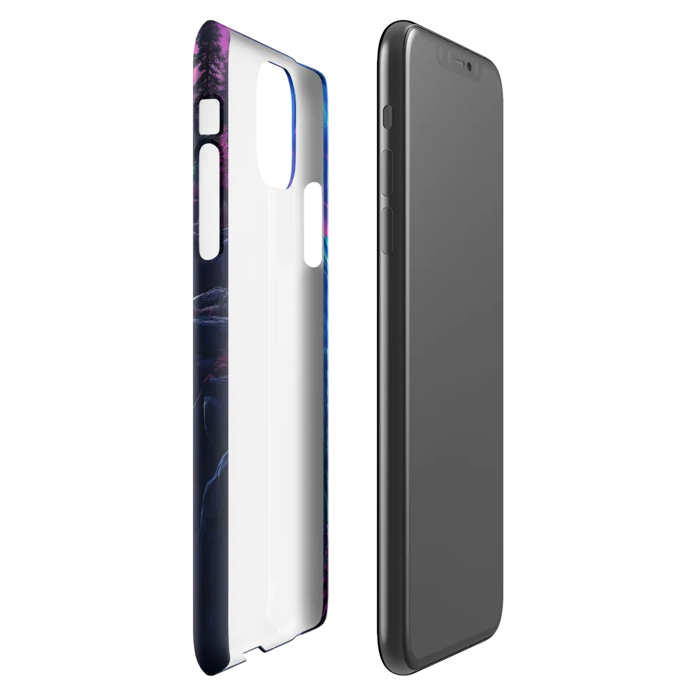 Ethereal Cliffs | Phone Case |  11 Pro Max | Snap Case | Glossy